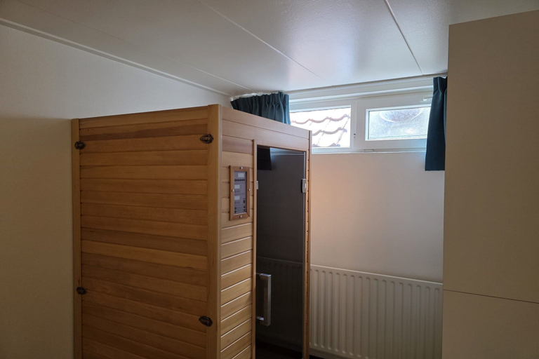 Sauna 4, Comfortable and modern furnished 4-person apartment, Texel