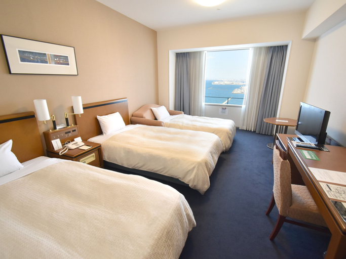Bedroom 4, Star Gate Hotel Kansai Airport, Izumisano