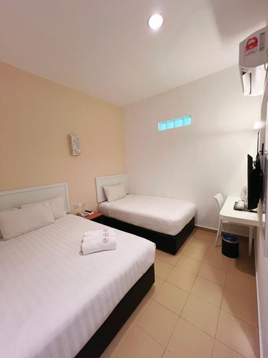 Bedroom 4, My Hotel, Bukit Mertajam, Seberang Perai Tengah