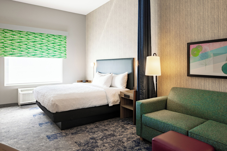 Bedroom 4, Home2 Suites By Hilton Kalamazoo Southeast, Kalamazoo