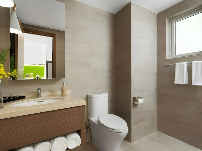 Bathroom 5, T-Ritz Saigon Hotel and Apartment, District 3