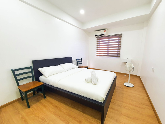 Bedroom 2, My3rdHome, Malacca City