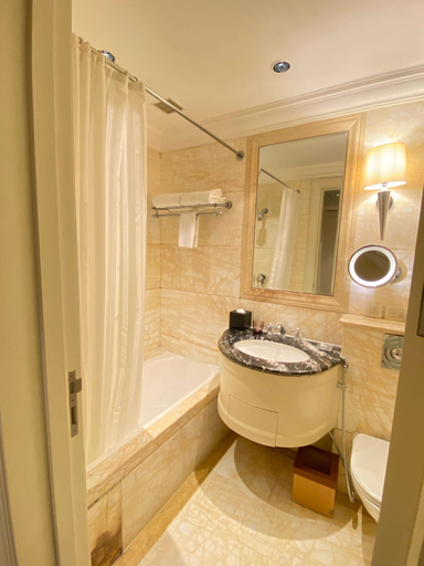 Bathroom 5, The Claridges, Delhi