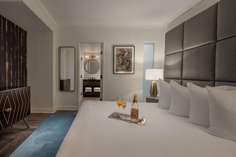 Bedroom 4, Hotel Deco Xv, Douglas