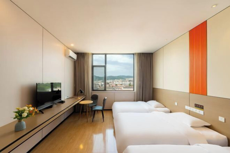 Bedroom 5, Lanyun jiduo Hotel, Tianjin