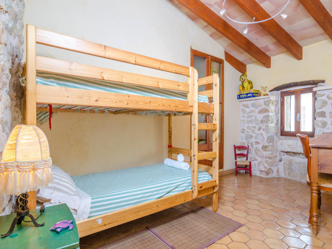 Bedroom 2, Sa Casa Vella - Villa With Private Pool. Free Wifi, Baleares