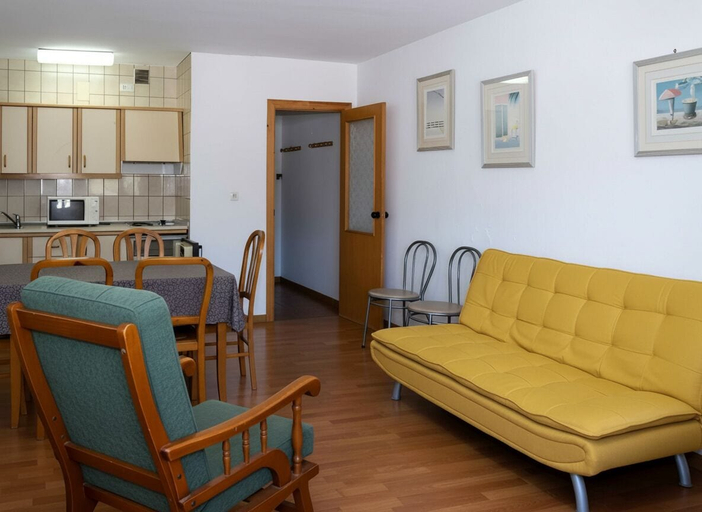 Interior, Excelente apartamento cerca a pistas, Granada