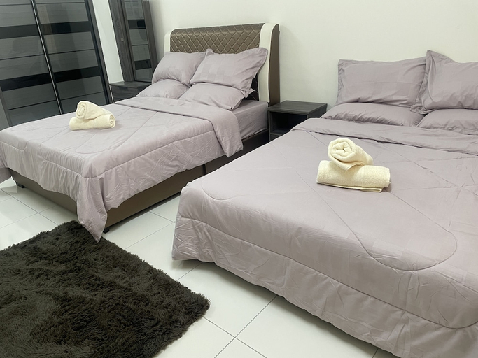 Bedroom 2, ZaraVip Homestay, Kinta