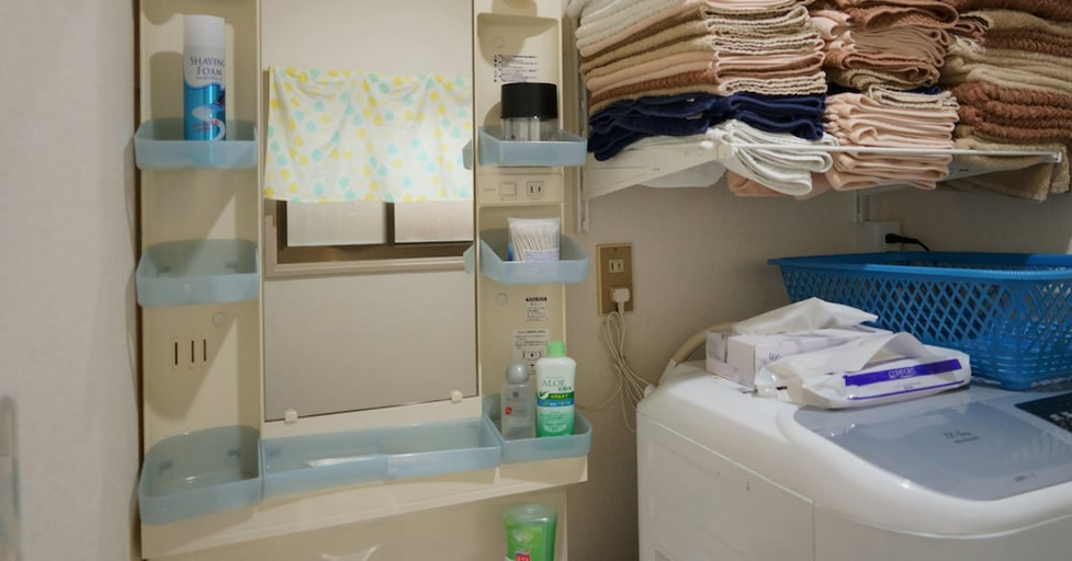 Bathroom 2, 旅宿 あたごや, Kyoto