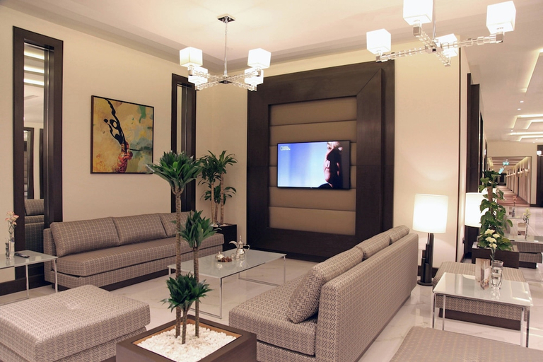 Lobby, Marriott Executive Apartments Madinah, Al Madinah Al Munawwarah