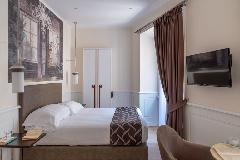 Bedroom 3, Hotel Scalinata di Spagna, Rome