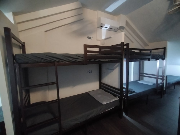 Bedroom 4, Dorms KL, Kuala Lumpur
