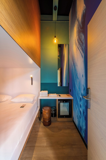 Bedroom 5, Polynesian Cabins by Kon Tiki