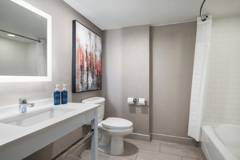 Bathroom 3, Four Points by Sheraton Charlotte - Lake Norman, Mecklenburg