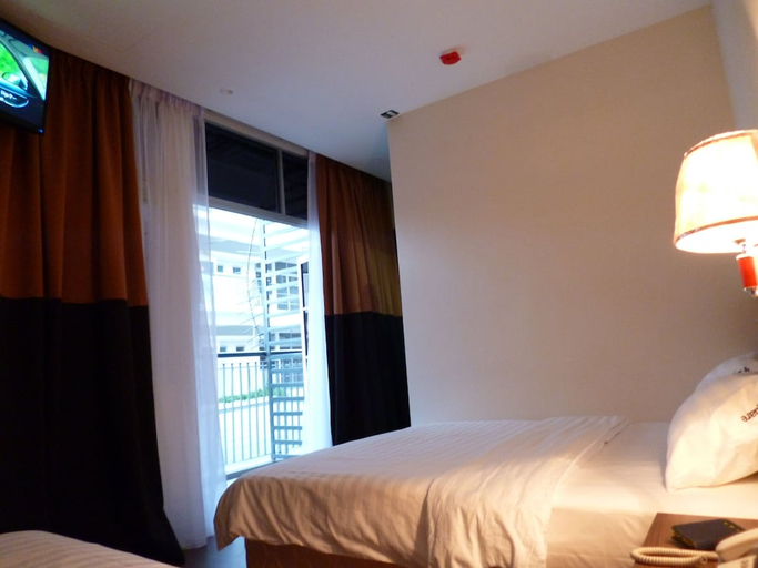 Bedroom 2, 9 Square Hotel - Bangi, Hulu Langat