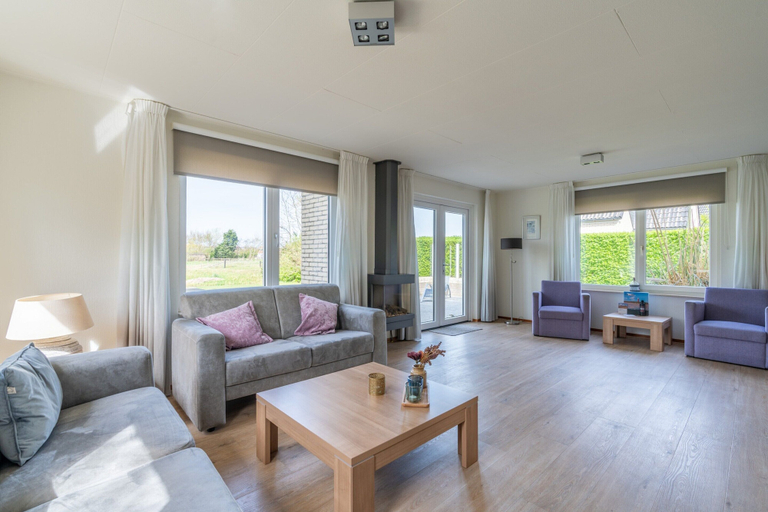 Living room 4, Charming Villa Near the sea and Forest, Texel