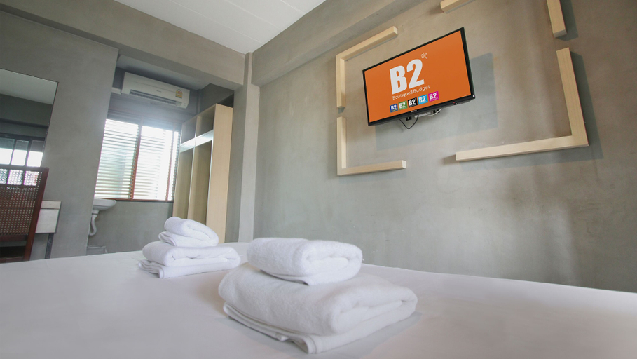 Bedroom 4, B2 Lanna Boutique & Budget Hotel, Muang Chiang Mai