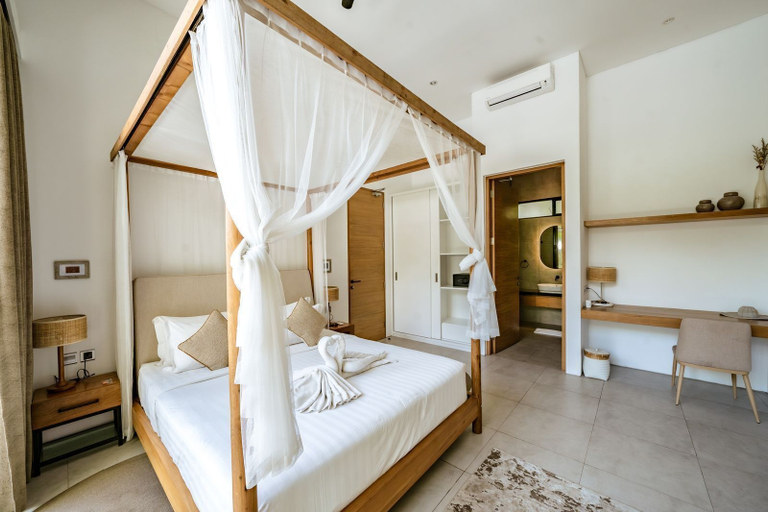 Bedroom 3, Aviela Luxury Villa, Badung