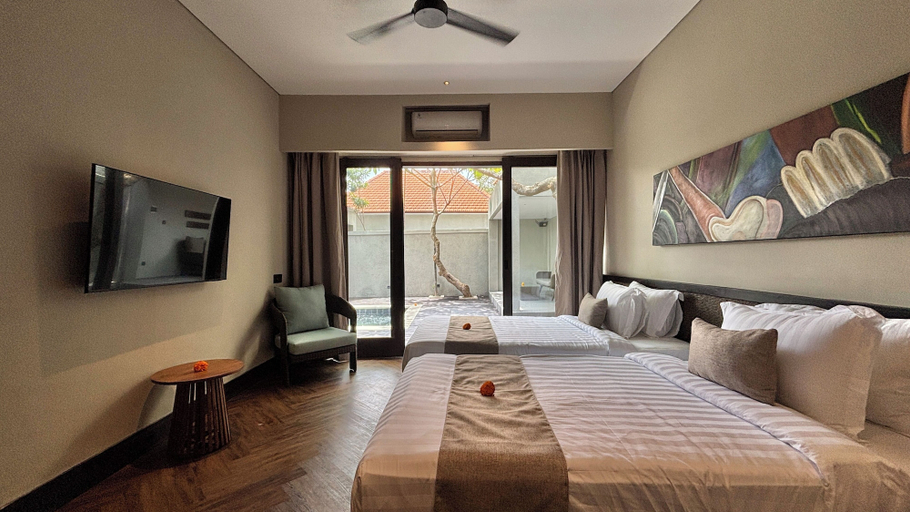 Room 5, Le Ciello Resort Canggu Batu Bolong, Badung