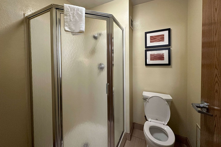 Bathroom 4, Quality Inn Perryville I-55, Perry