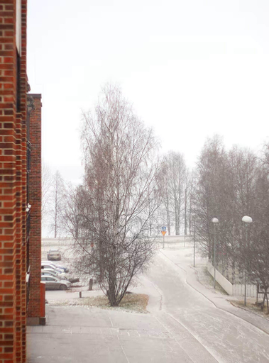 Land view from property 2, Homelike 3BR Apt. in Centre of Rovaniemi, Lapland
