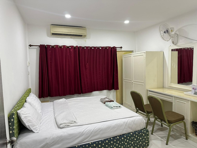 Bedroom 5, Paradise in bangkok, Ratchathewi