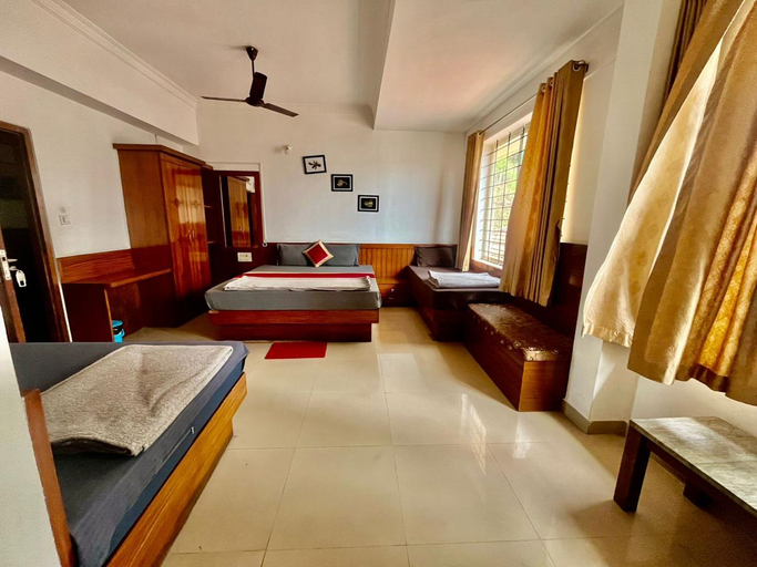 Bedroom 5, Hotel Siri Ambari Coorg, Kodagu