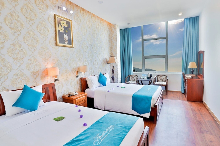 Bedroom 3, Thanh Binh Trade Union Hotel, Da Nang