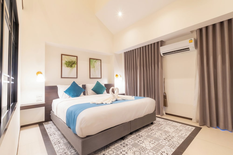Bedroom 3, レ・ヴィル・ランナ・ブーキティックホテル, Muang Chiang Mai