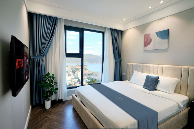 Bedroom 2, Armin Serviced Apartment Quy Nhon, Qui Nhơn