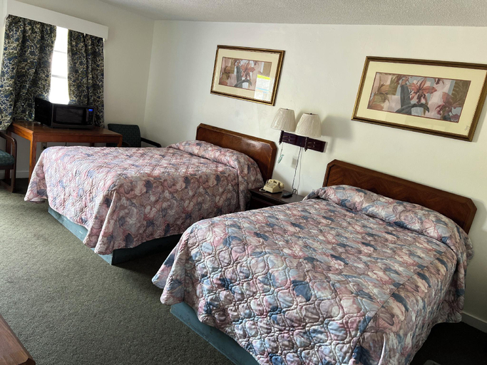 Bedroom 3, Hospitality Inn, Dallas