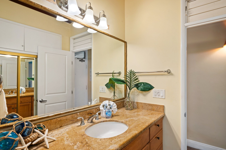 Bathroom 4, Napili Shores D229 Studio Bedroom Condo by RedAwning, Maui