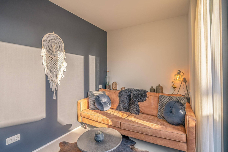 Living room 5, Charming 2-person Holiday Home on the Brink in De Koog, Texel
