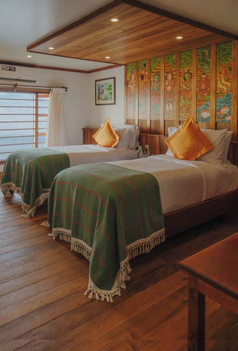 Bedroom 3, Kumarakom Lake Resort, Kottayam