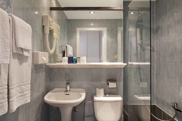 Bathroom 3, Hôtel Argus by HappyCulture, Bruxelles