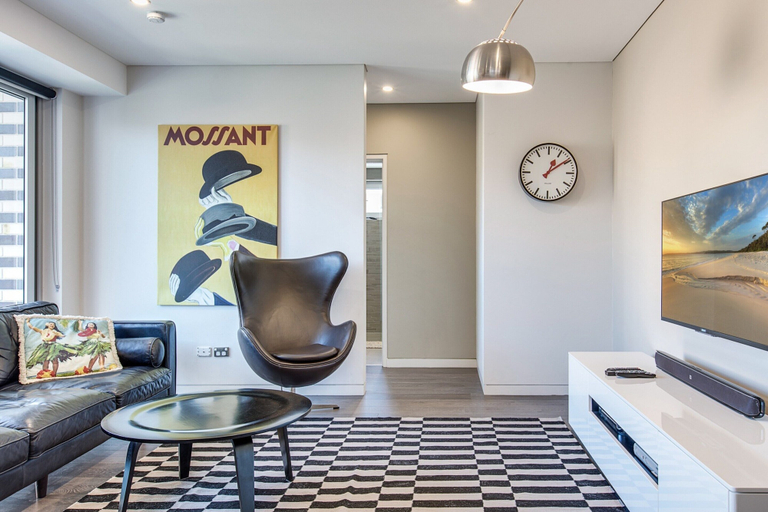 Living room 4, Professional Living Minutes From the City, Sydney