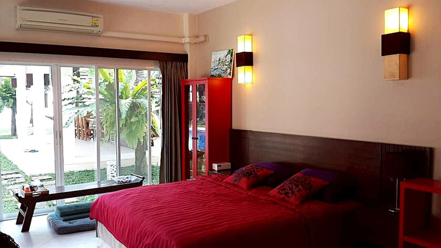 Bedroom 3, The Memory - 4 Bedrooms Beachfront Pool Villa, Tha Yang