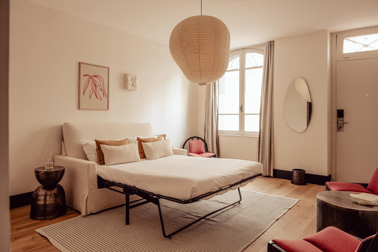 Bedroom 2, Hotel de la Gaite, Paris