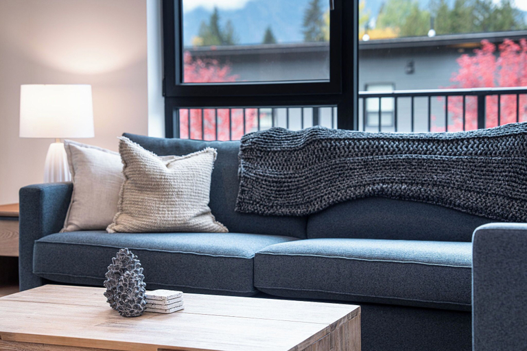 Living area 2, Bluebird Daze, Columbia-Shuswap