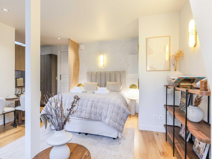 5, Chic studio - 3P - Arc de Triomphe, Paris