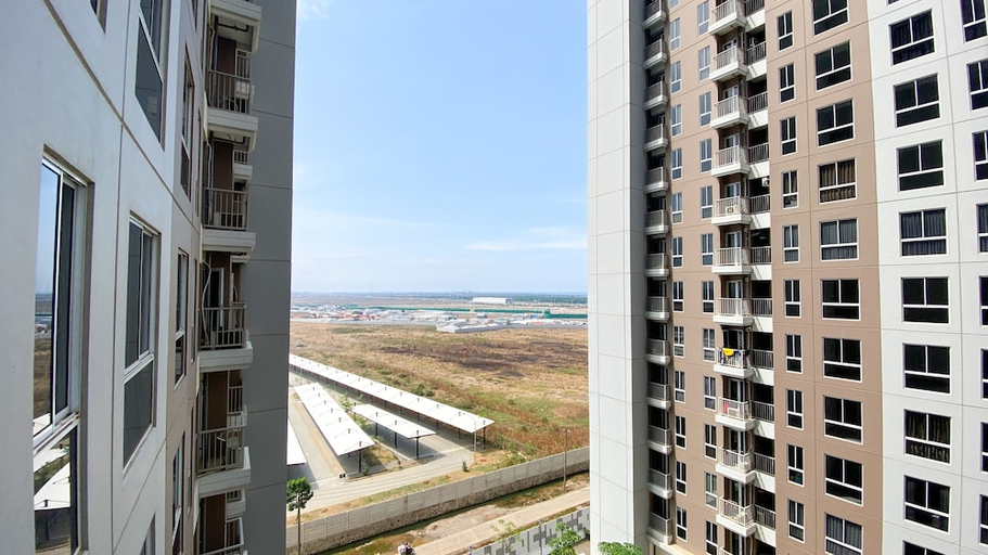 Exterior & Views 2, Fully Furnished Studio At 11Th Floor Tokyo Riverside Pik 2 Apartment, Tangerang