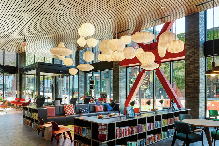 Food & Drinks 2, citizenM Seattle Pioneer Square, Seattle