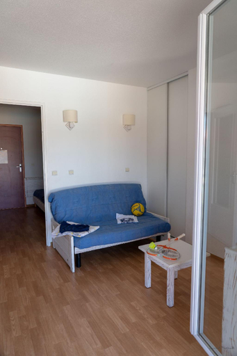 Bedroom 3, Residence les Alcyons, Gironde