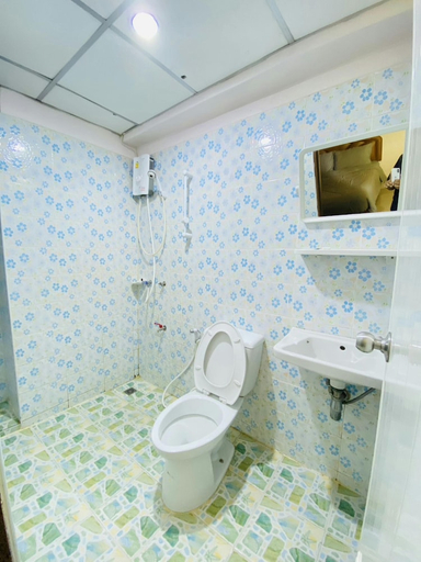 Bathroom, Sirasit 999 Mansion, Muang Phetchaburi