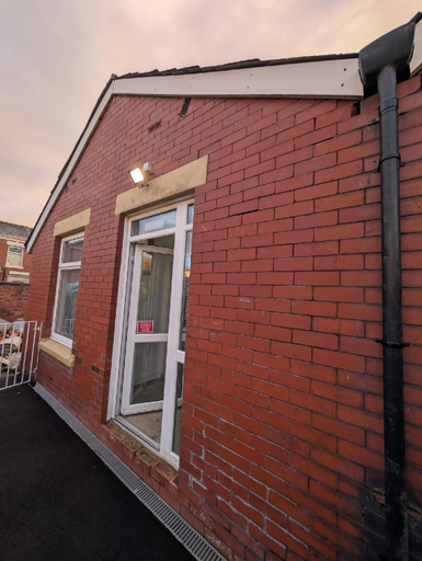 Exterior view, Park Lodge Preston, Lancashire
