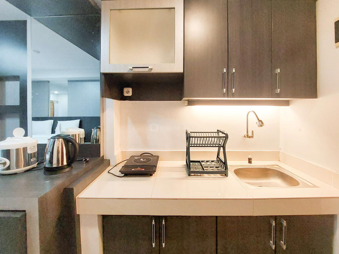 Others 5, Homey Warm Studio at Mansyur Residence By Travelio, Medan