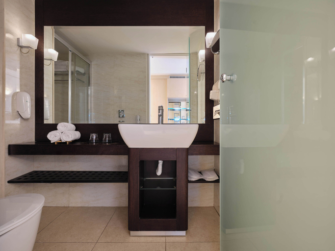 Bathroom 5, Sitia Beach City Resort & Spa, Crete