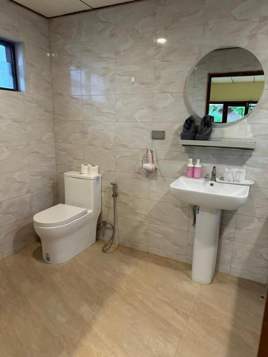 Bathroom 5, Chaweng Bliss Bungalow, Ko Samui