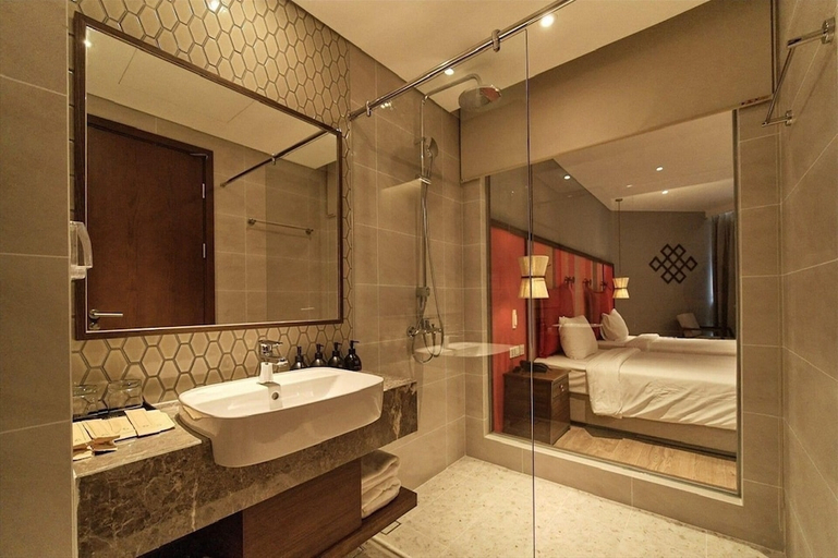 Bathroom, Diem Condotel Apec Mandala Mui Ne, Phan Thiết