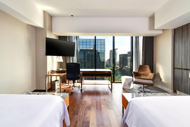 Bedroom 2, Krystal Grand Suites Insurgentes, Mexico City